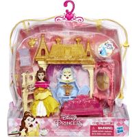 Disney Princess Royal Chambers Playset and Belle Doll, Royal Clips Fashion, One-Clip Skirt  ของเล่น ตุ๊กตา เบลล์ ดิสนีย์ ของแท้