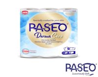 Paseo Derma Care พาซิโอ เดอร์มา แคร์ กระดาษทิชชู่ม้วน หนา 3 ชั้น (1 แพ็ค มี 6 ม้วน)