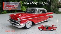 โมเดลรถเหล็ก#โมเดลรถสะสม#โมเดลรถ 1:24#โมเดลรถ CHEVY  BEL AIR 1957  (Scale 1:24)

฿850.สินค้ามีในกทม.พร้อมส่ง