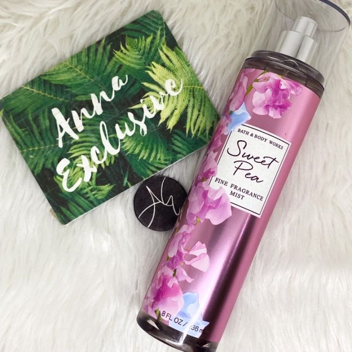 🇺🇸bath And Body Works Sweet Pea Fine Fragrance Mist 236ml Lazada Ph 