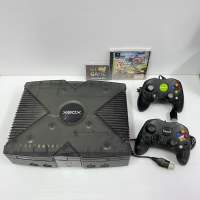 Microsoft Xbox Original Special Edition  Smoke Skeleton Black NTSC-J ?? 90%