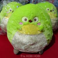 ลิขสิทธิ์แท้?เมจิโร่ ตุ๊กตาน้องนกอ้วนกลมPochatto"Mejiro"Toreba exclusive plushies ได้จากตู้คีบญี่ปุ่น