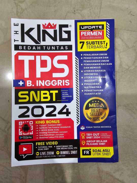 THE KING BEDAH TUNTAS TPS SNBT 2024 | Lazada Indonesia