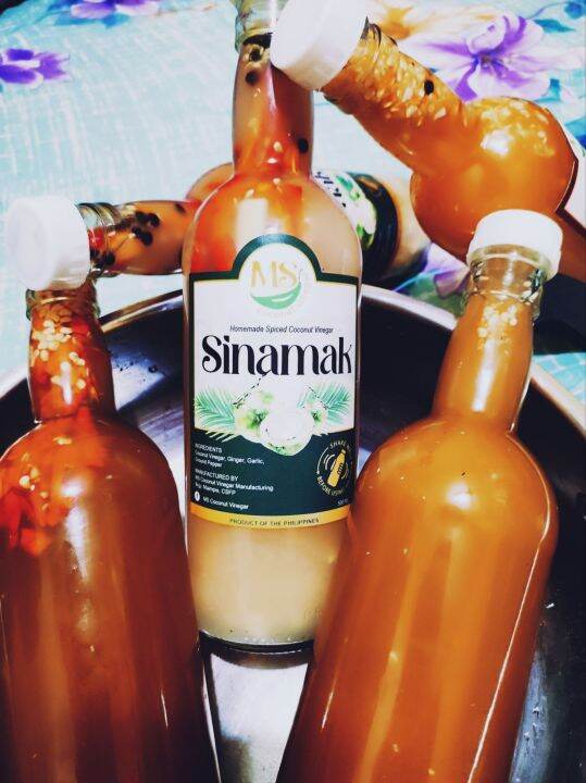 Spiced Vinegar Sukang Tuba Manufacturer by MS Coconut Vinegar came from