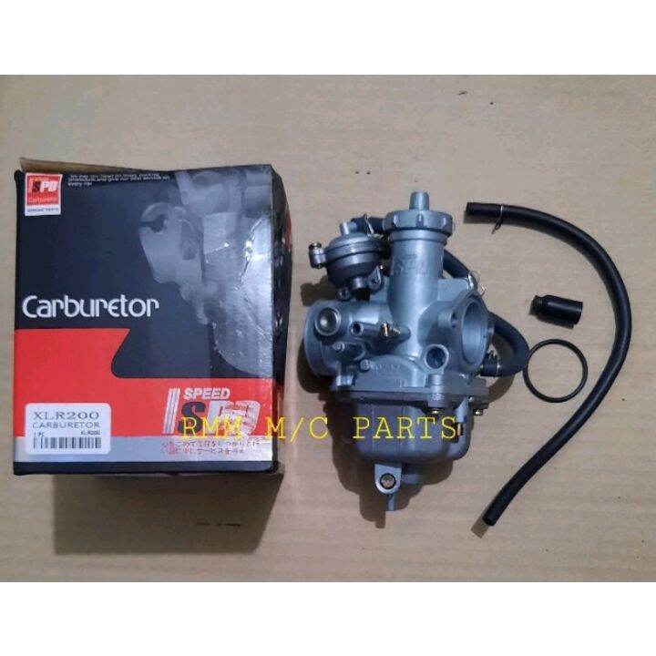 CARBURETOR ASSY XR200 / XLR 200 Lazada PH