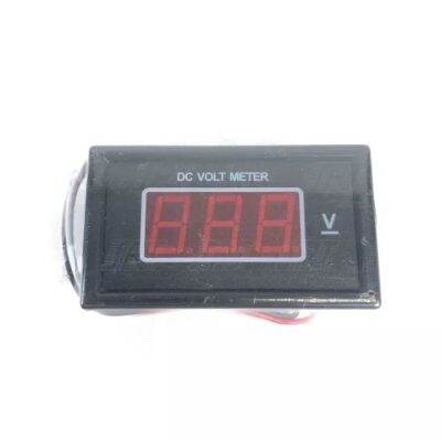 ดิจิตอลมิเตอร์วัดโวลท์DC0-500V (4สาย)