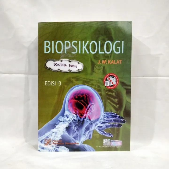 BIOPSIKOLOGI J.W. KALAT EDISI 13 | Lazada Indonesia