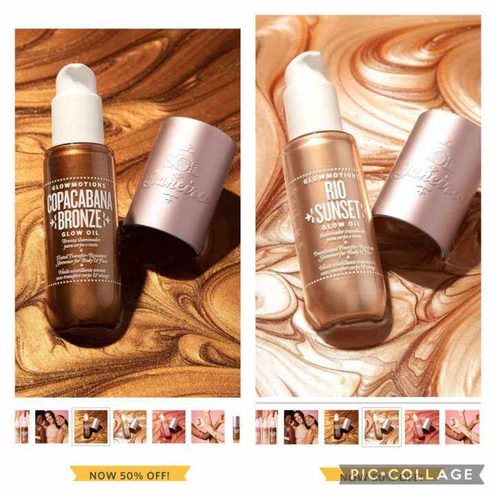 SOL DE JANEIRO GlowMotions Glow Body Oil COPACABANA BRONZE&RIO SUNSET