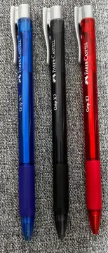 Faber Castell Click X5 X7 Retractable Ball Point Pen 0.5mm 0.7mm PACK of  6/12 Pens 