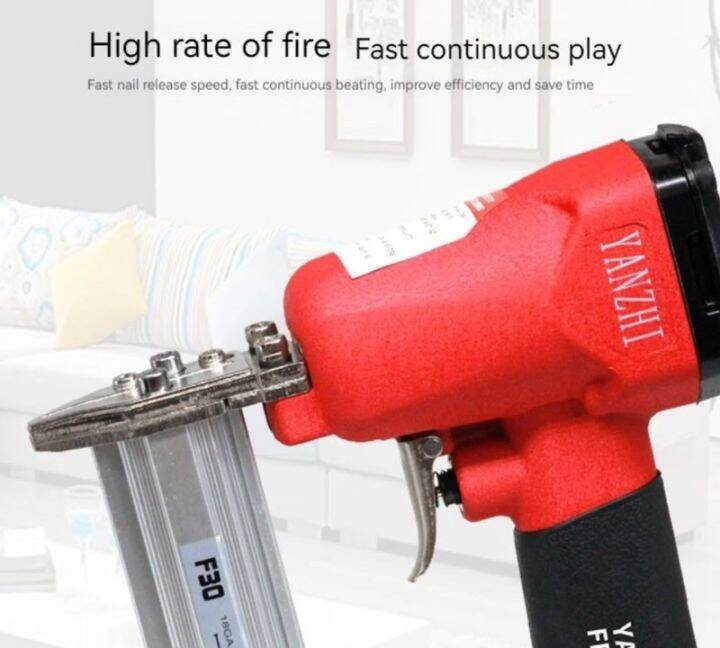 Air Nail Gun F30 F50 T50 ST64 422 1013 Nail gun Connect the air