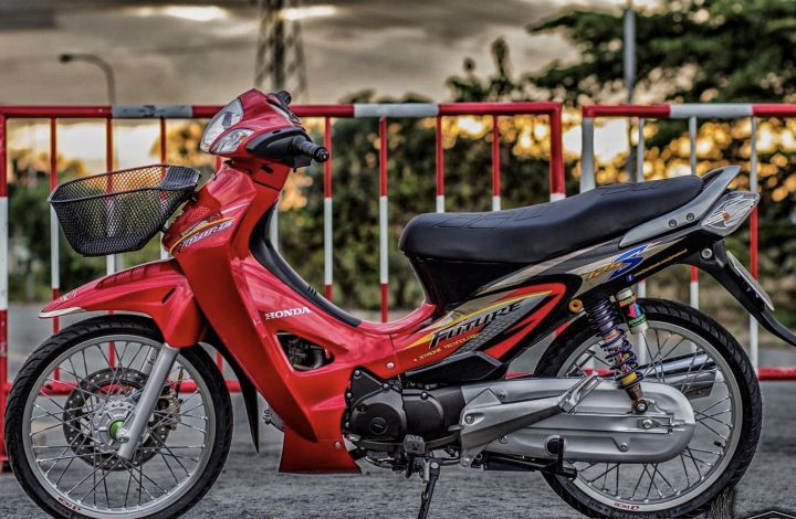 Honda Future II  xe đi 10 năm không mất giá tại Việt Nam  VnExpress