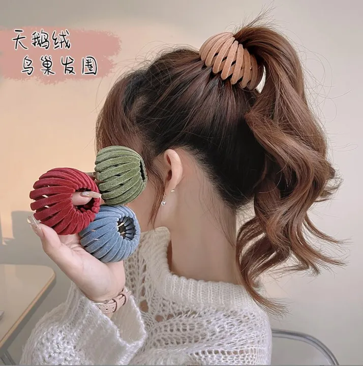 Perfect Hair Bun Maker Ponytail Tie Hairpins Kearon Style Hair Clips Hair  Accessorie for Women | Lazada PH
