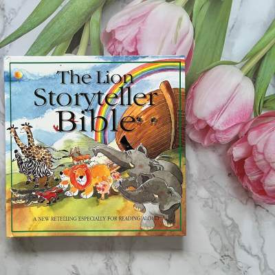 หนังสือพระคัมภีร์ไบเบิล  สำหรับเด็ก  ♦️The Lion Storyteller Bible♦️