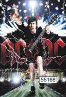 โปสเตอร์วงดนตรี วินเทจ AC/DC