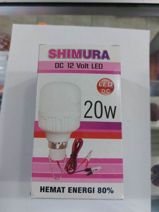 Lampu LED SHIMURA DC 12 volt 20 watt | Lazada Indonesia