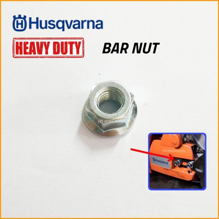 Heavy Duty Husqvarna Chainsaw Bar Nut Lazada