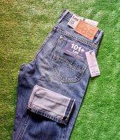 Lee101+ Knox 737 (ริมแดง) คอลเลกชั่น Reimagined Denim เอวกลาง กระบอกคลาสสิค made in Thailand ราคาป้าย3,290฿ (ไซส์30-31 ยาว31 นะครับ)