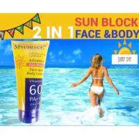 กันแดดมายช้อยส์ My Choice Sun Block
SPF 60 PA +++ ขนาด 150 ml.