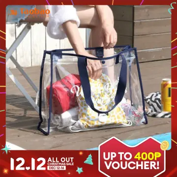 Shop Transparent Bag For Women White online Lazada .ph