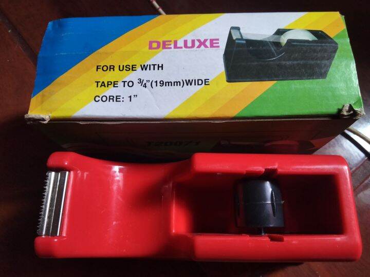 heavy duty tape dispenser big size Lazada PH