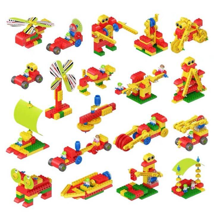 ชุดตัวต่อดูโปล-duplo-early-simple-machines-set-9656-a-building-toys-ของเล่นเด็ก