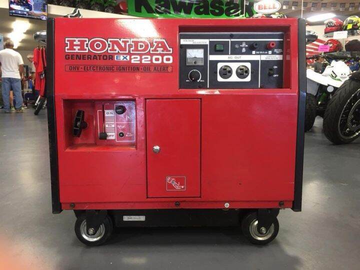 Brand new Honda Ex2200 silent diesel generator Lazada PH