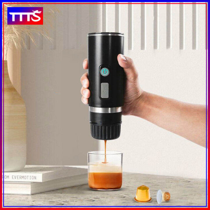 Mini Espresso Machine Portable Electric Coffee Machine Fully Automatic