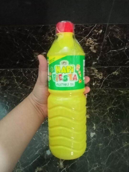 ONTK UFC HAPI FIESTA VEGETABLE OIL 1L Lazada PH