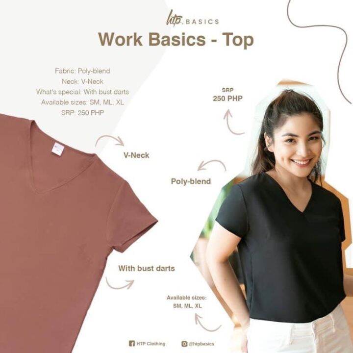 HTP Work Basics Top | Lazada PH