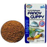 อาหารปลาหางนกยูง ปลาสอด Hikari Fancy Guppy 22g.