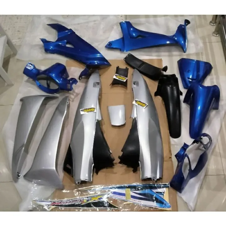 full set halus kasar body motor karisma X full set halus kasar kharisma