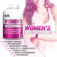 Evlution nutrition womens multivitamin(120tablets)วิตามินรวมหญิง