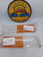 ฝาไฟหรี่  ISUZU   KBZ   สีส้ม  ขาว กว้าง 5.5  ซม.  ยาว  18.5  ซม.  1  คู่  2 อันซ้ายขวา  ราคา  50  บาทคะ