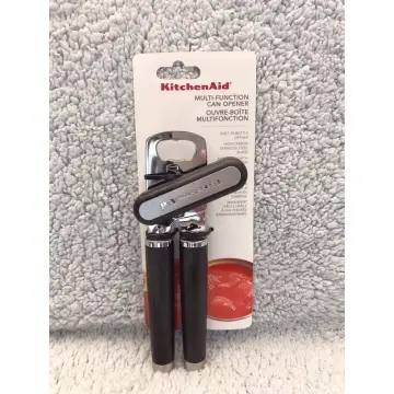 Kitchenaid Classic Multi-function Can Opener with Bottle Opener in Black