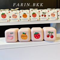 FARIN NOVO LIP BLAM PUDDING ลิปบาล์มมีสี เพิ่มความชุ่มชื้น แก้อาการปากแห้ง ลดรอยแตกของปาก เพิ่มสีสันให้ริมฝีปากให้ดูอิ่มฟู