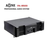 เพาเวอร์แอมป์ขยายเสียง กลางแจ้ง  Power Amplifier ยี่ห้อ A-One  รุ่น PA-6500