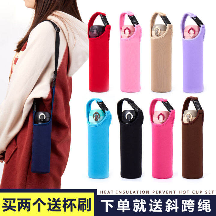 Thermos ZOJIRUSHI Universal Thermos Cup Cover Insulated Glass Water Cup