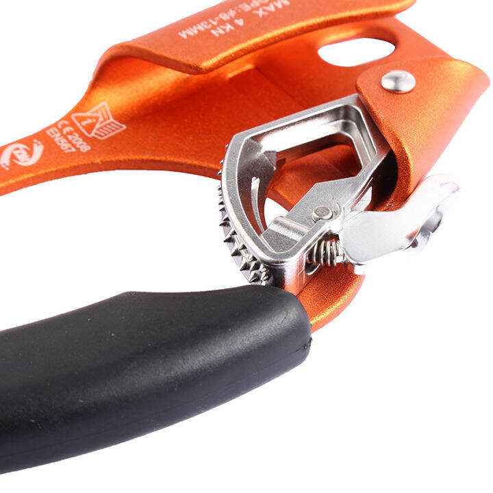 Rope Climbing Device Right Hand Hand Type Ascender Climbing Device