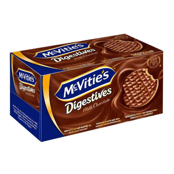McVitie's Digestives Milk Chocolate Wheat Biscuits 200g Lazada PH