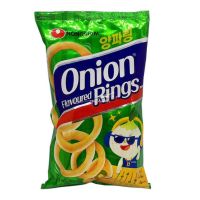 [?พร้อมส่ง]Nongshim onion rings นงชิมออเนียนริง ออริจินัล 80 g.