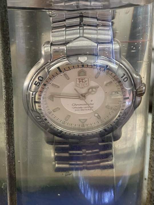 tag-heuer-chronometer-officially-certified-200-m-automatic-ตัวเรือนสแตนเลส-นาฬิกาผู้ชาย-มือสองของแท้