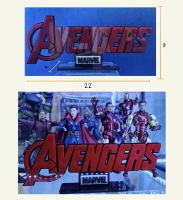 ป้ายอะคริลิค อเวนเจอร์ avengers งาน hand made