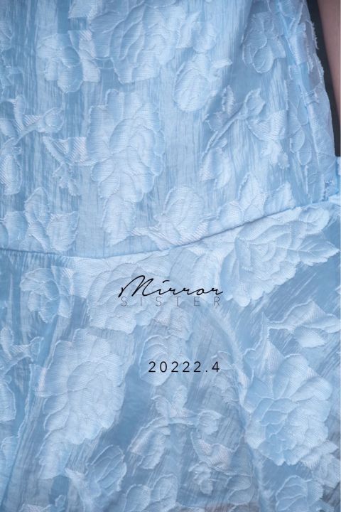 mirrorsister-20222-4-เดรสทรงน่ารัก-มินิเดรส-เดรสสั้น-เดรสแขนพอง-ชุดไปเดท-ชุดไปเที่ยว-ขุดไปงาน-ชุดน่ารัก