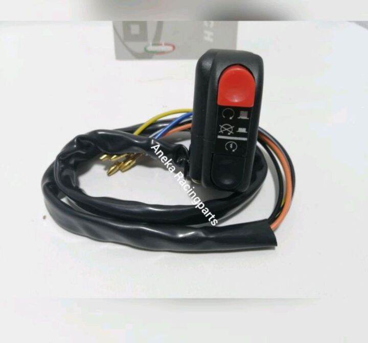 saklar on off domino satu set starter universal motor / sakral on off ...