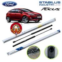 โช๊คฝาท้าย Ford Focus Gen3 MK3 5ประตู ปี 2012-2017 ฟอร์ด โฟกัส 1คู่ STABILUS 795398 ยาว 58.4cm