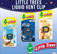 น้ำหอมปรับอากาศแบบเสียบช่องแอร์ Little Trees