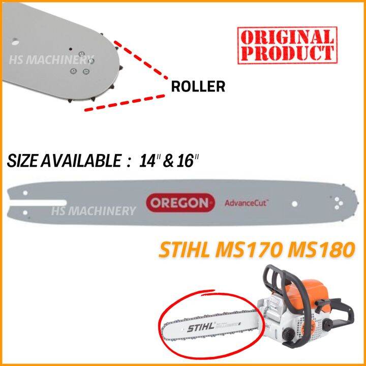 Oregon Guide Bar For Stihl Ms Ms Papan Chainsaw