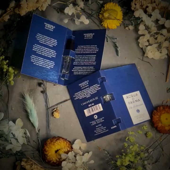 Blu Mediterraneo Mandorlo di Sicilia / Acqua Di Parma Eau de