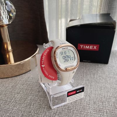 👑ของแท้ 100%👑 นาฬิกาออกกำลังกาย สีขาว TIMEX IRONMAN Transit+ Watch with Activity Tracking &amp; Heart Rate