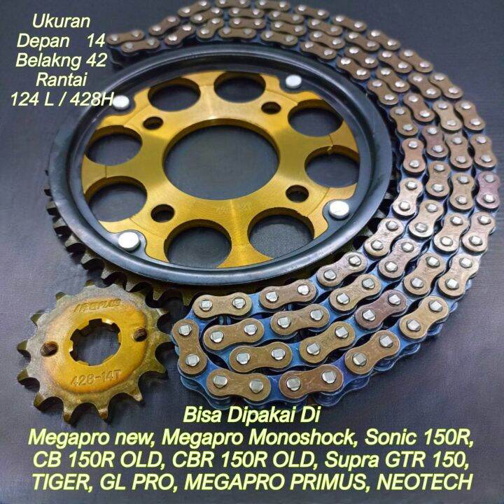 Gear gir set Megapro new Gear Megapro mono Gear cb 150 old Gear Sonic